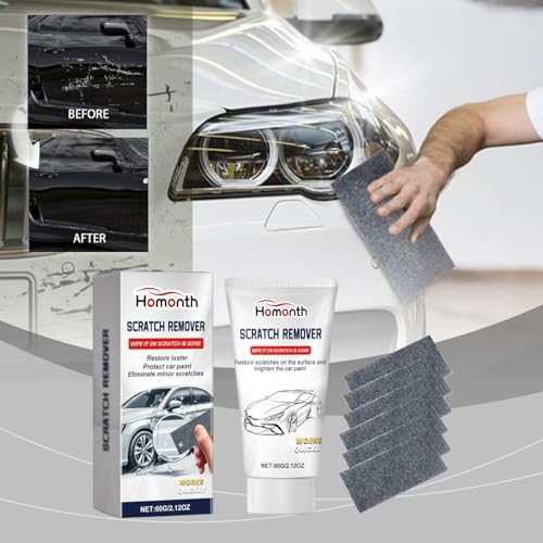 Car Scratch Remover with Polishing Pad,2.12oz