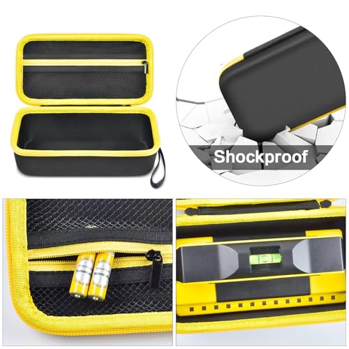 GWCASE Hard Case for Franklin Sensors ProSensor M210, 710 and 710+, Yellow