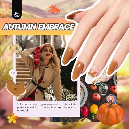 Beetles Gel Nail Polish Kit with U V Light - 32 Colors Gel Polish Kit 54Pcs - color: Four Seasons Glow - 32 Colors (54 Pcs)