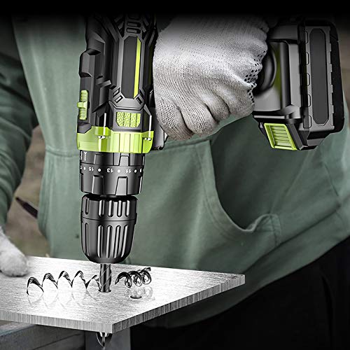 11-pc Carbide Masonry Concrete Drill Bit Set for Stone Tile Brick Ceramic Glass Metal Sheet Plastic Wood, Quick Change 1/4" Hex Shank, Size 3/16" 1/4" 5/16" 3/8" 1/2" with Storage Case - size: 11 Piece 3/16"-1/2" Drill Bit Set