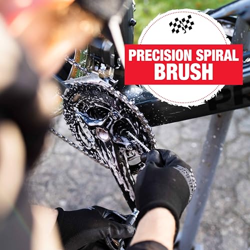 Finish Line Mechanic Brush Set 5 Piece Cleaning Set