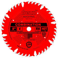 Freud LU84R008: 8" x 40T Combination Blade - style: 8-Inch 40 Tooth ATBF Combination Saw Blade with 5/8-Inch Arbor and PermaShield Coating
