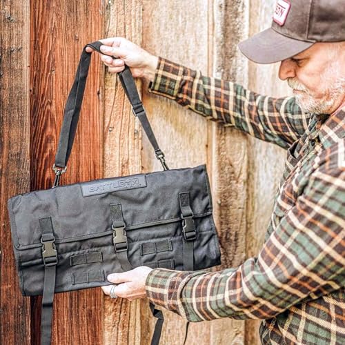 BATTLBOX Bug Out Roll Organizer, Survival Gear Bag for Preppers, BOB Kit