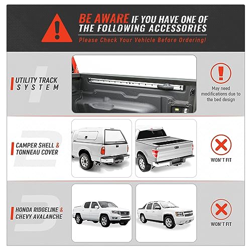 Model X31-J Truck Ladder Rack 800Ibs Capacity with (8) Non-Drilling Z-Clamps Extendable Steel Pick-Up Truck Bed Ladder Rack Two-bar Set - Black - style: Special Design( Z-Clamp-on) Non-Drilling