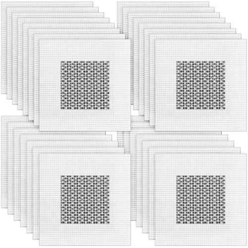 Blulu 30 Pcs 2 Inch Drywall Repair Kit Self Adhesive Mesh Drywall Patches - size: 2 Inch