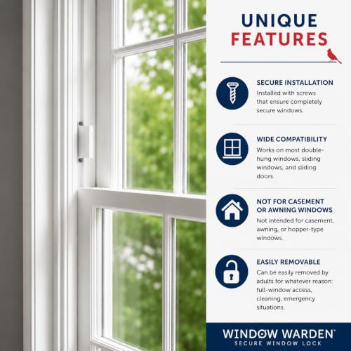 Cardinal Gates Window Warden, 2 Pack