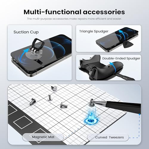 JOREST 152 in 1 Precision Screwdriver Set, Mini Screwdriver Tool Kit - style: 152 in 1