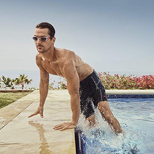 Speedo Unisex Swim Goggles Hydrospex Classic - color: Smoke Ice