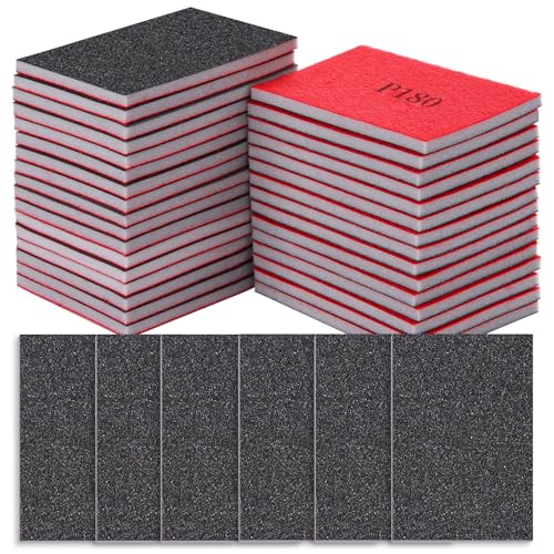 180 Grit Sanding Sponge Set for Wood - style: 180 Grit