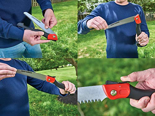 CRAFTSMAN CMXMKIT0170 Tree & Shrub Pruning Set with Bypass Pruning Shears, Bypass Lopper and Folding Pruning Saw - style: Tree & Shrub Pruning Set