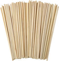 150 Pcs Wooden Dowel Rods, 1/8 X 12 Inch Craft Sticks - size: 1/8 x 12 Inch(150 PCS)