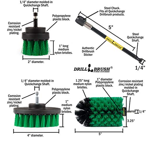 Kitchen Cleaning Supplies with Long Reach Extension - Kitchen Sink Brush - color: Medium-green
