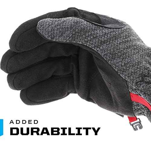 Mechanix Wear ColdWork FastFit Winter Work Gloves Black/Gray, XX-Large - size: XX-Large
