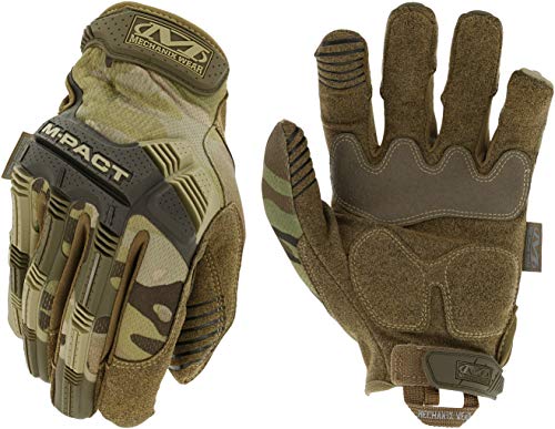 Mechanix Wear M-Pact MultiCam Tactical Gloves, Large - color: Camouflage - Multicam, size: Large