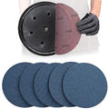 25 Pcs 9 Inch Ceramic Mesh Sanding Disc for Drywall Sander 60 Grit - style: 60Grit