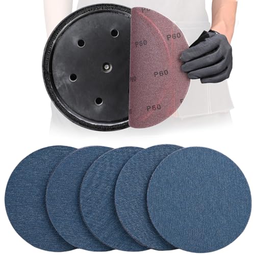 25 Pcs 9 Inch Ceramic Mesh Sanding Disc for Drywall Sander 60 Grit - style: 60Grit