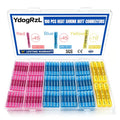 100PCS Heat Shrink Wire Butt Connectors Kit 22-10 Gauge Wire - color: 100pcs(22-10)