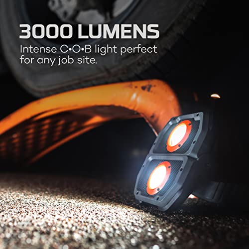 NEBO Omni 3K Work Light, 3000 Lumen Multi-Directional Light & Power Bank - style: 3000 Lumens