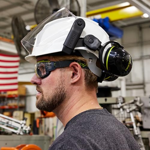 HexArmor MX350 Clear Anti Fog Eyewear with Cloth Strap - color: Clear / Trushields / Cloth Strap