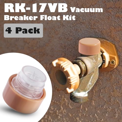 RK-17VB Vacuum Breaker Float Kit for Woodford Model 17 Wall Faucets Repair