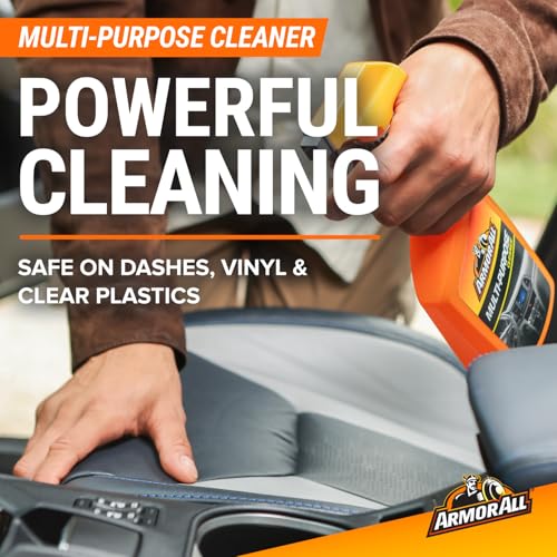 Armor All Ultimate Premier Car Care Kit, 8 Pieces, Includes Tire and Wheel Cleaners, Exterior and Interior Car Cleaning Supplies - style: Premier Car Care Kit 8pc
