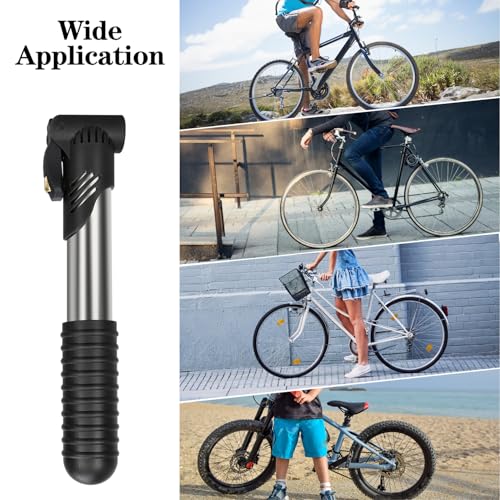 Bike Repair Kit, Bike Tire Repair Tool Kit, Including Bike Tire Pump, 16-in-1 Bike Multitool, Bicycle Tire Repair Accessories, Used for Mountain Bike and Road Bike - size: Multi-Tool+Inflator+Tire Repair Kit