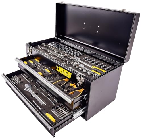 Mechanic's Tool Box Set [170-Piece]
