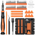 JOREST 55pcs Small Precision Screwdriver Set with Torx T5 T6, Mini Tool Kit - style: 55 in 1 S2