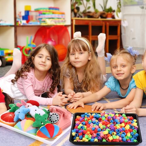 Maitys 15 Pack Plastic Art Trays 12 x 16 Inch Sensory Trays, Mixed Color - color: Mixed Color