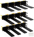 8 Inch Shelf Brackets, 12 Pack Floating Shelf Bracket, 1/5" Thick - size: 8 Inch, style: 12 Pack