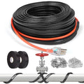 80FT Pipe Heat Tape, -40°F Freeze protection,Heat Tape for Water Pipes - style: 80FT