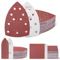 90 Pcs Detail Sander Sandpaper Kit, Hook&Loop Sanding, 60/80/120/240 Grit