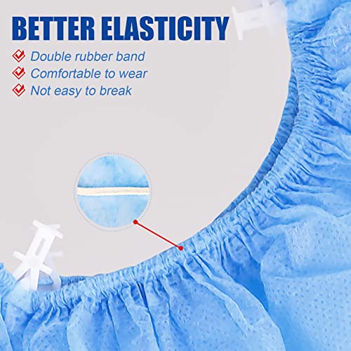 T-Buckle Shoe Cover Refills for Automatic Shoe Cover Dispenser Machine,Waterproof Shoe Cover Non Slip (50 Pcs)