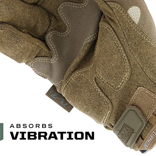 Mechanix Wear M-Pact MultiCam Tactical Gloves, Large - color: Camouflage - Multicam, size: Large