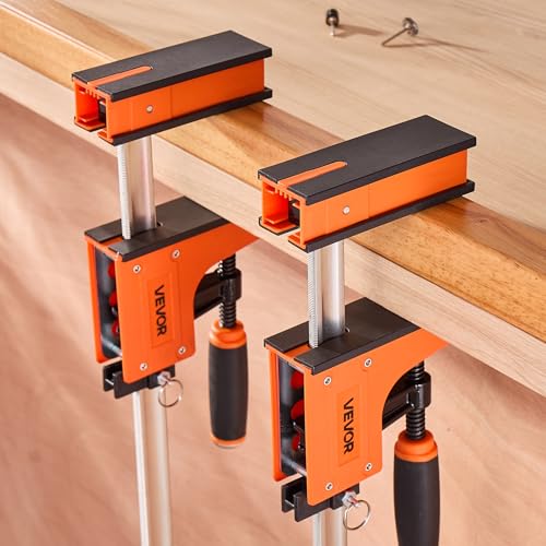 VEVOR 36" Parallel Bar Clamp Set, 1500 lbs Load Limit, 2-Pack - size: 36"(2 Pack), style: Heavy-Duty