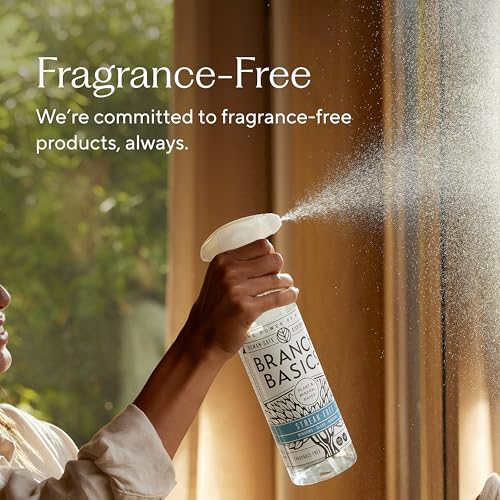 Branch Basics Premium Kit: All-Purpose, Glass, Bathroom, Hand Wash, Laundry | Refillable Plastic Bottles + Concentrate, Oxygen Boost. Fragrance-Free, Human-Safe, Plant-Based Formulas - style: Plastic Spray Bottles