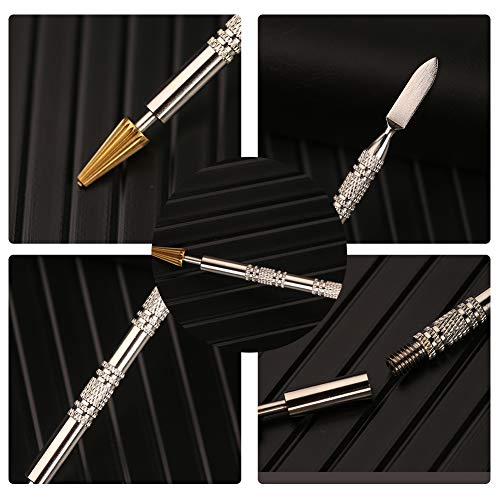 Leather Edge Dye Pen, Double Head, Leather Edge Roller Pen Applicator