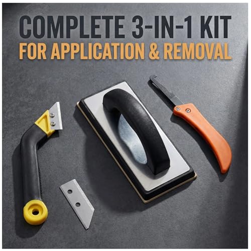 Grout Float and Grout Removal Tool Kit,Tile Grout Float,Grout Removal Tool