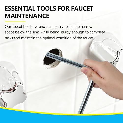 Faucet Seat Wrench, Compression Seat Installation & Removal Tool, 1 Pack
