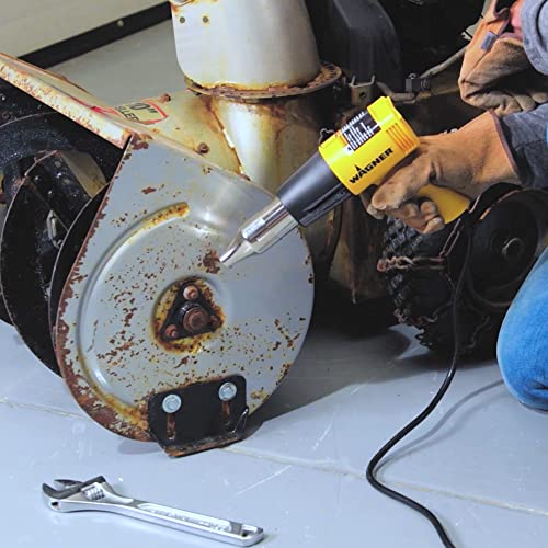 Wagner Spraytech HT1000 Kit Dual-Temperature Heat Gun with 3 Nozzles - size: HT1000 (Kit)