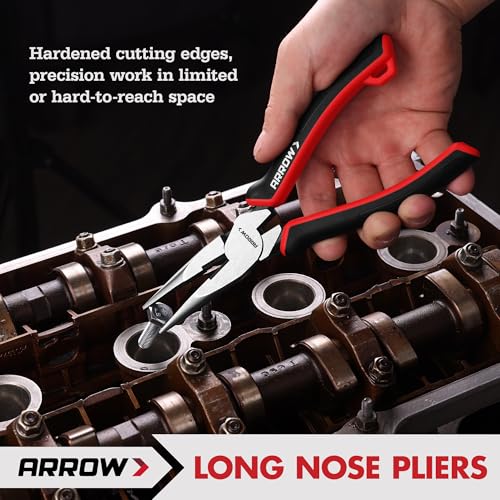 ARROW 4-Piece Pliers Set, CR-V Steel