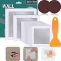 Ranekie 14 Pack Drywall Repairs Patch, 4/6/8 Inch Drywall Repair Kit with Extended Self-Adhesive Mesh,Large Hole Patch Repair for Drywall,Heavy Duty Dry Wall Hole Repair Patch - color: 14 Pack Drywall Patch Kit