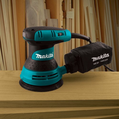 Makita BO5031K 5" Random Orbit Sander, variable speed, with Tool Case - size: One Size