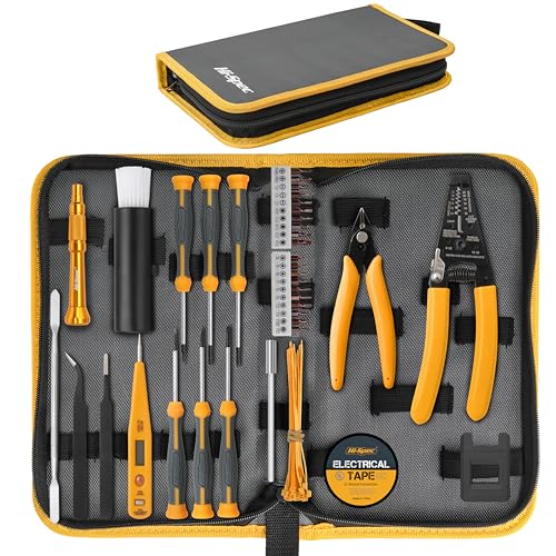 Hi-Spec Electronics Repair & Opening Tool Kit for Laptops Phones Devices - size: 39pcs