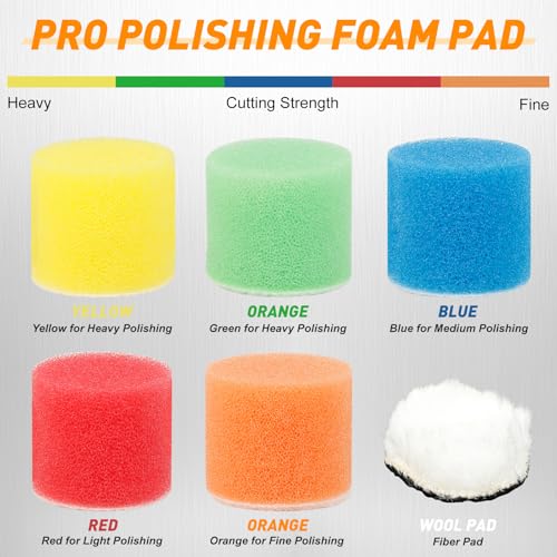 354 PCS 1 Inch Wet Dry Sanding Discs Drums 60-10000 Grit Assorted - style: 1 IN MIX