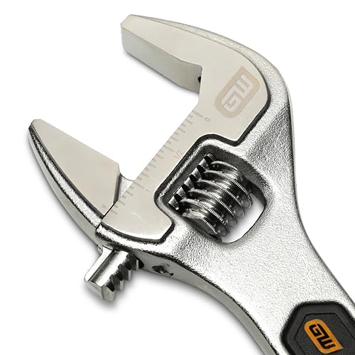 GEARWRENCH 10" Chrome Adjustable Wrench | 89753 - style: 10-inch
