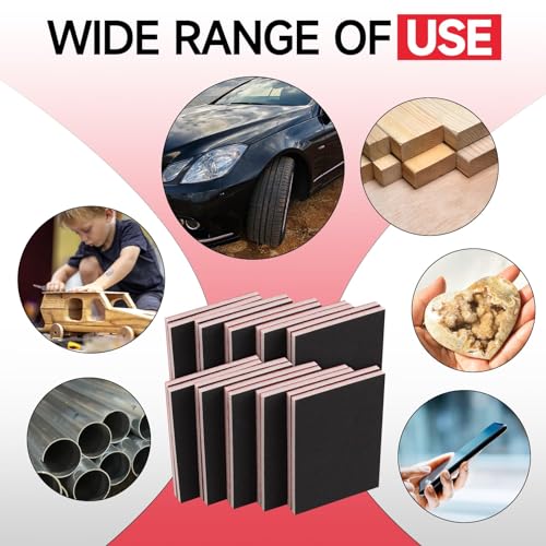 Shinboc 48 PCS Sanding Sponge, 180-3000 Grit Sand Paper Assortment Pack - style: Mix Grit 48Pcs