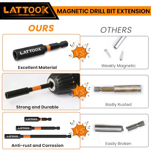 1/4'' Magnetic Drill Extension Bit Holder