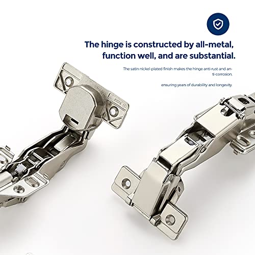 Ravinte Kitchen Cabinet Hinges,165 Degree Door Hinges, 1 Pairs 2 Pack - size: 165 Degree