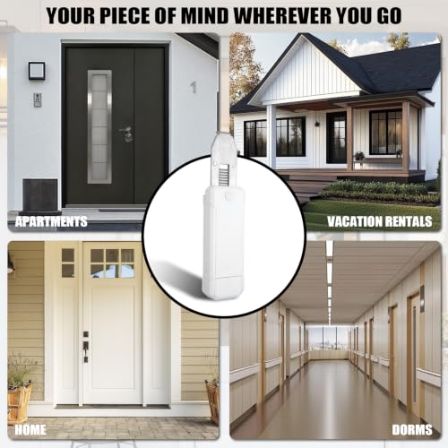 Portable Door Lock for Travel Security Blocklock Hotel Door Locks Extension